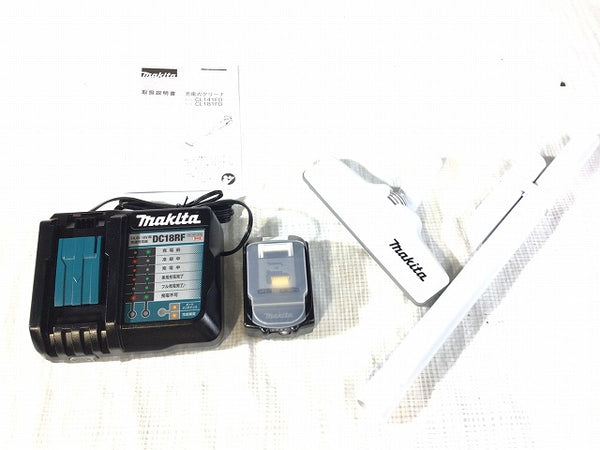 ☆未使用品☆makita マキタ 18V充電式クリーナー CL181FDRFW 白 バッテリー(18V 3.0Ah)充電器付き 掃除機 - 10