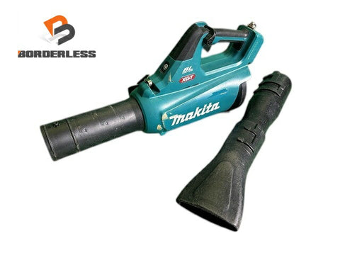 ☆比較的綺麗☆ makita マキタ 40Vmax 充電式ブロワ MUB001G 本体のみ コードレスブロワー