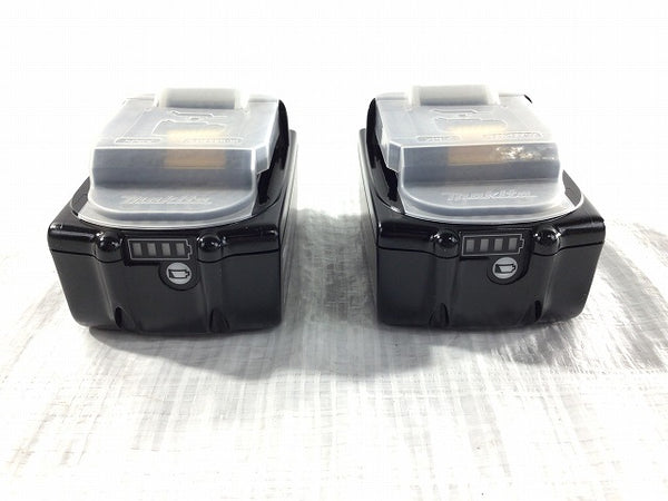 ☆未使用品2個セット☆makita マキタ 18V 6.0Ah 純正 リチウムイオンバッテリー BL1860B 残量表示付 リチウムイオン電池 蓄電池 - 7