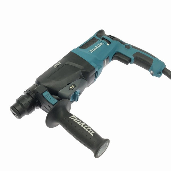 ☆美品☆makita マキタ 100V 26mm ハンマドリル HR2601F 集じんカップ＋ケース付 コード式 ハンマードリル 穴あけ 穿孔 - 3