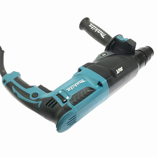 ☆美品☆makita マキタ 100V 26mm ハンマドリル HR2601F 集じんカップ＋ケース付 コード式 ハンマードリル 穴あけ 穿孔 - 6