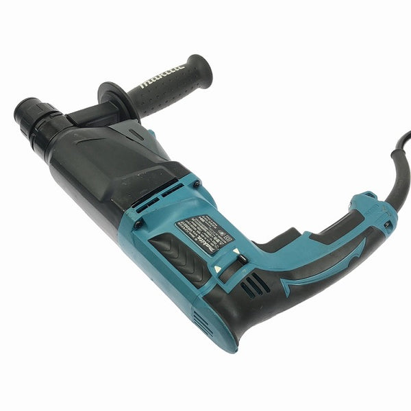 ☆美品☆makita マキタ 100V 26mm ハンマドリル HR2601F 集じんカップ＋ケース付 コード式 ハンマードリル 穴あけ 穿孔 - 7