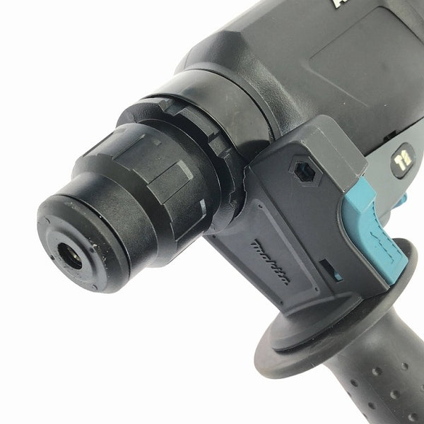 ☆美品☆makita マキタ 100V 26mm ハンマドリル HR2601F 集じんカップ＋ケース付 コード式 ハンマードリル 穴あけ 穿孔 - 8