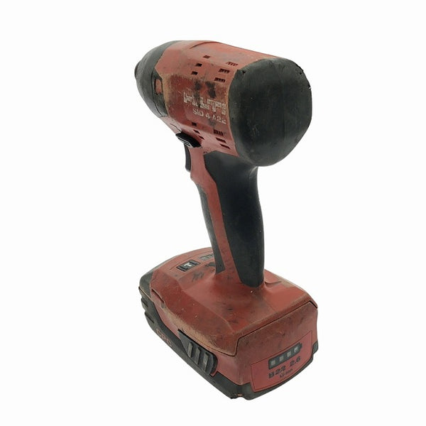 ☆中古品☆HILTI ヒルティ 21.6V 充電式インパクトドライバー SID4-A22 バッテリ1個(2.6Ah) 充電器 ケース付 コードレス - 7