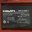 ☆中古品☆HILTI ヒルティ 21.6V 充電式インパクトドライバー SID4-A22 バッテリ1個(2.6Ah) 充電器 ケース付 コードレス - 8