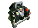 ☆中古品☆HIKOKI ハイコーキ 100V 高圧 常圧 エアコンプレッサー EC1245H3 ブラック 8L 45気圧 静音 低振動 高圧エアホース付 - 2