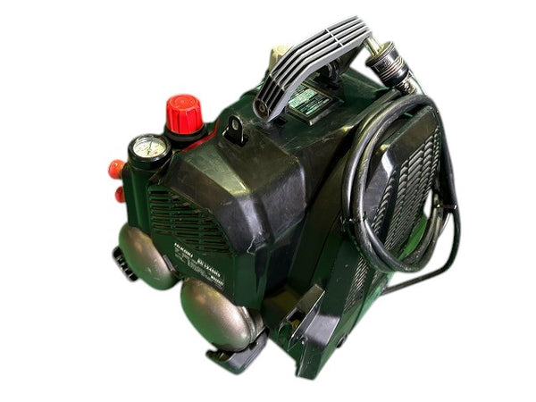 ☆中古品☆HIKOKI ハイコーキ 100V 高圧 常圧 エアコンプレッサー EC1245H3 ブラック 8L 45気圧 静音 低振動 高圧エアホース付 - 3