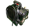 ☆中古品☆HIKOKI ハイコーキ 100V 高圧 常圧 エアコンプレッサー EC1245H3 ブラック 8L 45気圧 静音 低振動 高圧エアホース付 - 5