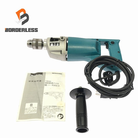 ☆比較的綺麗☆makita マキタ 13mm 四段変速ドリル 6300-4 100V