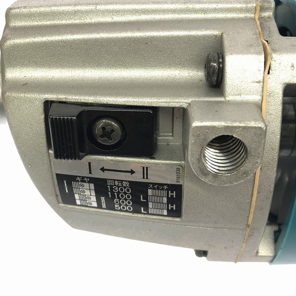 ☆比較的綺麗☆makita マキタ 13mm 四段変速ドリル 6300-4 100V - 9