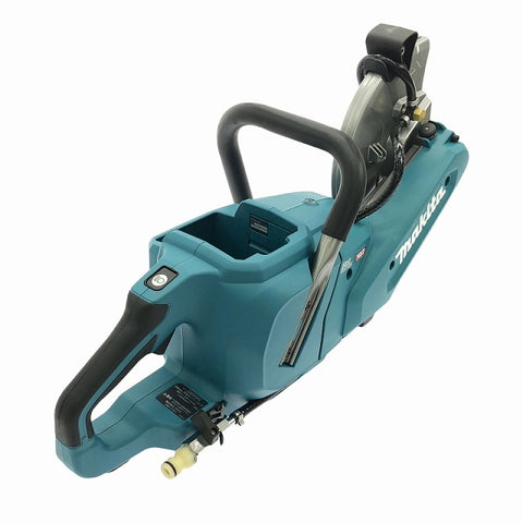 ☆極美品☆makita マキタ 40Vmax 230mm 充電式パワーカッタ CE003GZ 替刃(未使用)付き A-70792 コンクリートカッター - 0