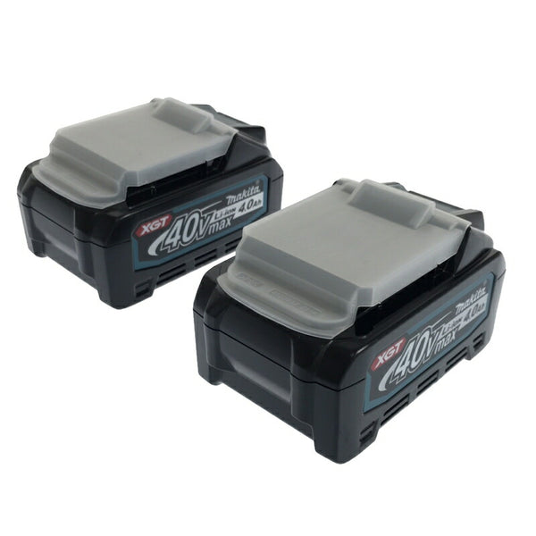 ☆未使用品 2個セット☆ makita マキタ 純正 40Vmax 4.0Ah リチウムイオンバッテリー BL4040 雪マーク 蓄電池 正規品 - 3