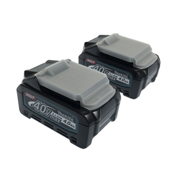 ☆未使用品 2個セット☆ makita マキタ 純正 40Vmax 4.0Ah リチウムイオンバッテリー BL4040 雪マーク 蓄電池 正規品 - 5