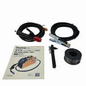☆美品☆HAIGE ハイガー 100V インバーター直流 溶接機 HG-MAG/MMA-100A 付属品付 ノンガス 半自動溶接機 アーク溶接機 - 10