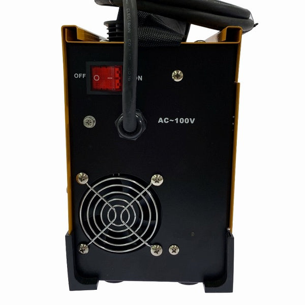 ☆美品☆HAIGE ハイガー 100V インバーター直流 溶接機 HG-MAG/MMA-100A 付属品付 ノンガス 半自動溶接機 アーク溶接機 - 9