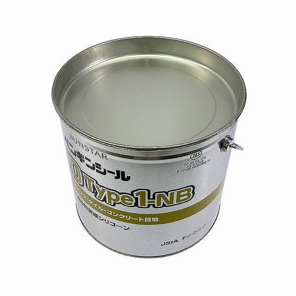 ☆未使用4缶☆サンスター ペンギンシール 2570type1-NB タイプ1 4L 1成分形変成シリコーン 窯業サイディング用 1液 シーリング材 - 2