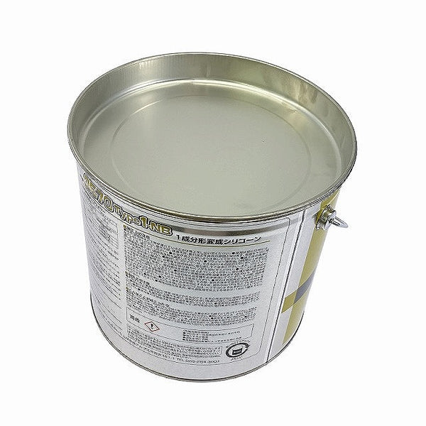 ☆未使用4缶☆サンスター ペンギンシール 2570type1-NB タイプ1 4L 1成分形変成シリコーン 窯業サイディング用 1液 シーリング材 - 3
