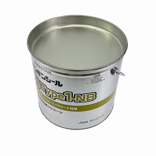 ☆未使用4缶☆サンスター ペンギンシール 2570type1-NB タイプ1 4L 1成分形変成シリコーン 窯業サイディング用 1液 シーリング材 - 6