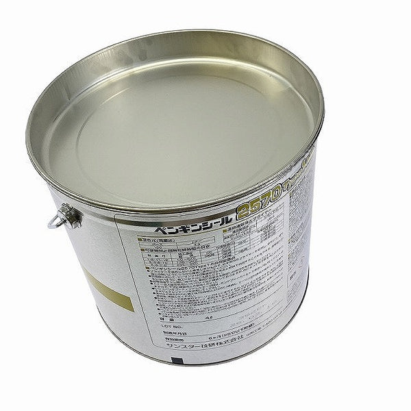 ☆未使用4缶☆サンスター ペンギンシール 2570type1-NB タイプ1 4L 1成分形変成シリコーン 窯業サイディング用 1液 シーリング材 - 9