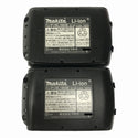 ☆未使用品2個セット☆makita マキタ 18V 6.0Ah 純正 リチウムイオンバッテリー BL1860B 残量表示付 リチウムイオン電池 蓄電池 - 10