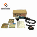 ☆未使用 長期保管品☆ makita マキタ 100V 100�o ディスクグラインダ 9533B グラインダー おまけ付き サンダー 研削 研磨 電動工具 - 1