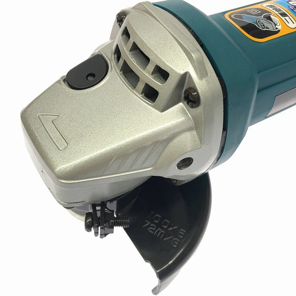 ☆未使用 長期保管品☆ makita マキタ 100V 100�o ディスクグラインダ 9533B グラインダー おまけ付き サンダー 研削 研磨 電動工具 - 8
