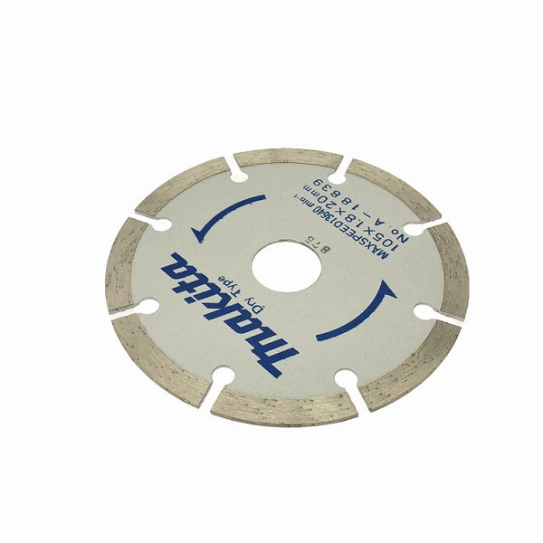 ☆未使用 10枚セット☆ makita マキタ ダイヤモンドホイール 外径105mm A-18839 内径20mm 刃先厚 1.8mm マルチタイプ 乾式用 - 3