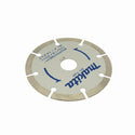 ☆未使用 10枚セット☆ makita マキタ ダイヤモンドホイール 外径105mm A-18839 内径20mm 刃先厚 1.8mm マルチタイプ 乾式用 - 5
