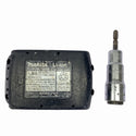 ☆中古品☆ makita マキタ 18V 充電式インパクトドライバ TD173D オリーブ 本体+バッテリー1個(18V 6.0Ah)+ソケット - 10