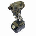 ☆中古品☆ makita マキタ 18V 充電式インパクトドライバ TD173D オリーブ 本体+バッテリー1個(18V 6.0Ah)+ソケット - 2