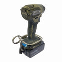 ☆中古品☆ makita マキタ 18V 充電式インパクトドライバ TD173D オリーブ 本体+バッテリー1個(18V 6.0Ah)+ソケット - 3