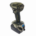 ☆中古品☆ makita マキタ 18V 充電式インパクトドライバ TD173D オリーブ 本体+バッテリー1個(18V 6.0Ah)+ソケット - 5
