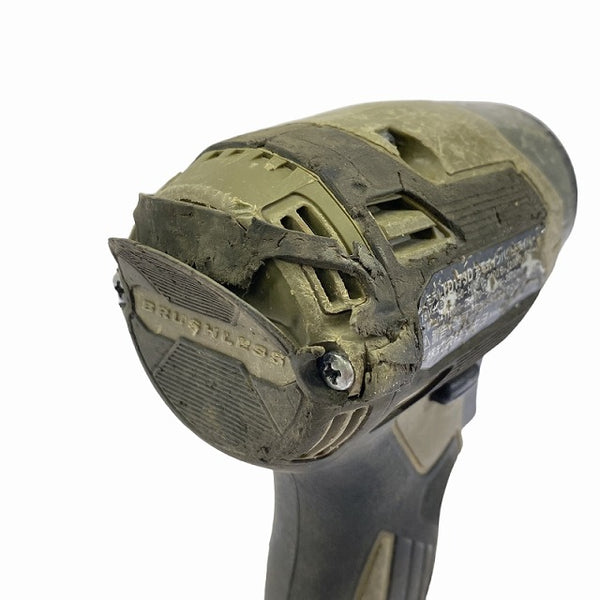 ☆中古品☆ makita マキタ 18V 充電式インパクトドライバ TD173D オリーブ 本体+バッテリー1個(18V 6.0Ah)+ソケット - 6