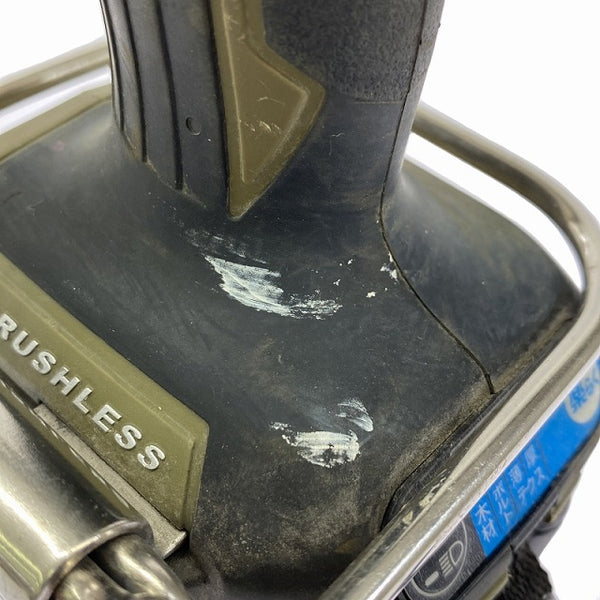 ☆中古品☆ makita マキタ 18V 充電式インパクトドライバ TD173D オリーブ 本体+バッテリー1個(18V 6.0Ah)+ソケット - 9