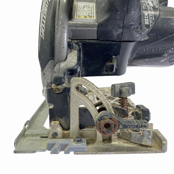 ☆中古品2点セット☆HITACHI 日立工機 14.4V 125mm コードレス丸のこ C14DBL 30mm コードレスナイフカッター CK14DSL - 10