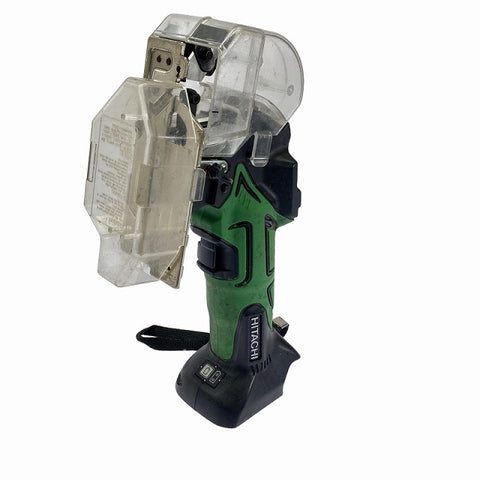 ☆中古品2点セット☆HITACHI 日立工機 14.4V 125mm コードレス丸のこ C14DBL 30mm コードレスナイフカッター CK14DSL - 0