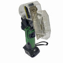 ☆中古品2点セット☆HITACHI 日立工機 14.4V 125mm コードレス丸のこ C14DBL 30mm コードレスナイフカッター CK14DSL - 4