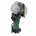 ☆中古品2点セット☆HITACHI 日立工機 14.4V 125mm コードレス丸のこ C14DBL 30mm コードレスナイフカッター CK14DSL - 3