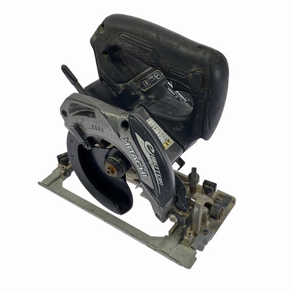 ☆中古品2点セット☆HITACHI 日立工機 14.4V 125mm コードレス丸のこ C14DBL 30mm コードレスナイフカッター CK14DSL - 7