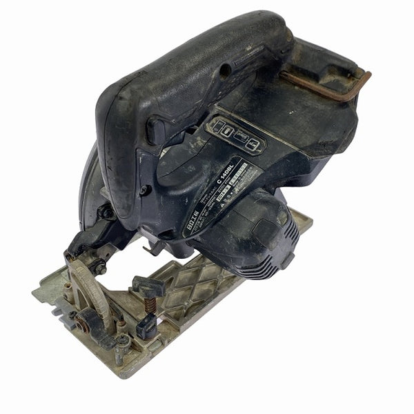 ☆中古品2点セット☆HITACHI 日立工機 14.4V 125mm コードレス丸のこ C14DBL 30mm コードレスナイフカッター CK14DSL - 8