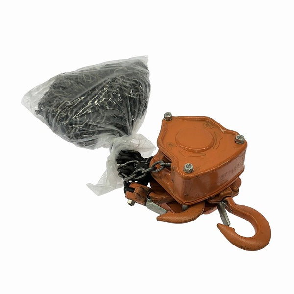 ☆中古品☆ VITAL バイタル チェーンブロック T-6.3 荷重1ton/1トン チェンブロック 荷揚げ 手動式 - 4