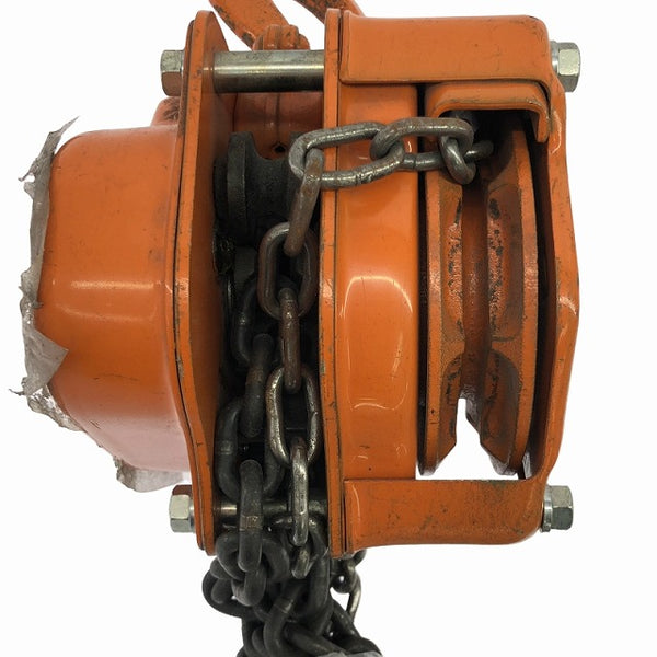 ☆中古品☆ VITAL バイタル チェーンブロック T-6.3 荷重1ton/1トン チェンブロック 荷揚げ 手動式 - 7