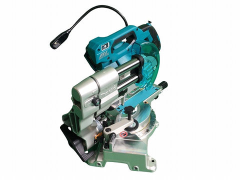 ☆未使用品☆makita マキタ 18V 充電式スライドマルノコ LS610DRG バッテリー1個(18V 6.0Ah) 充電器付き - 0