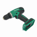☆極美品☆makita マキタ 14.4V 充電式ドライバドリル MDF347DSA バッテリー1個(14.4V 2.0Ah) 充電器 ケース付き - 3
