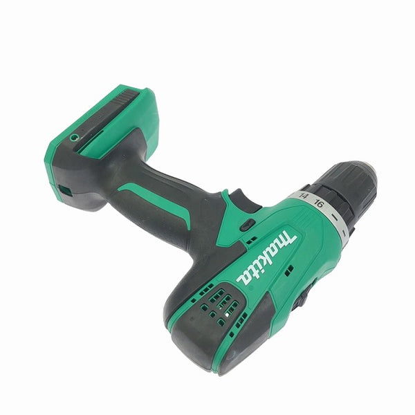 ☆極美品☆makita マキタ 14.4V 充電式ドライバドリル MDF347DSA バッテリー1個(14.4V 2.0Ah) 充電器 ケース付き - 6