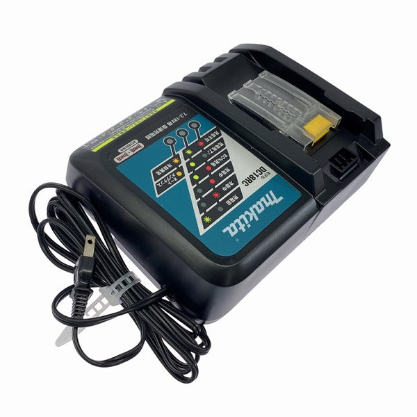 ☆中古美品セット☆makita マキタ 18V 3.0Ah 純正 リチウムイオンバッテリー BL1830B(2個) 充電器2台 リチウムイオン電池 残量表示 - 3