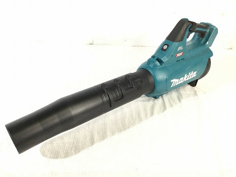 ☆中古美品☆makita マキタ 40Vmax 充電式ブロワ MUB001G バッテリ1個(40Vmax 4.0Ah)※充電回数45回 コードレスブロワー - 0
