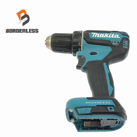 ☆中古品☆makita マキタ 18V 充電式ドライバドリル XFD13 本体のみ コードレス ドリルドライバー ドライバードリル USAマキタ