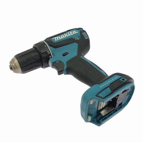 ☆中古品☆makita マキタ 18V 充電式ドライバドリル XFD13 本体のみ コードレス ドリルドライバー ドライバードリル USAマキタ - 0
