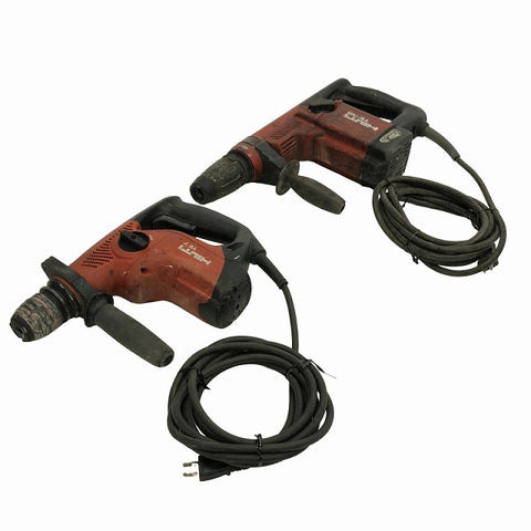 ☆中古品2台セット☆HILTI ヒルティ 100V ハンマードリル TE35 TE7 SDSプラス SDSMAX ハツリ ハンマドリル - 0